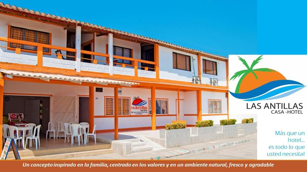 Casa Hotel Las Antillas Tolú Exterior foto