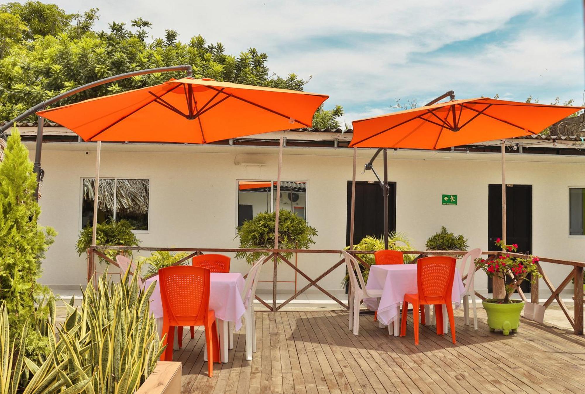 Casa Hotel Las Antillas Tolú Exterior foto